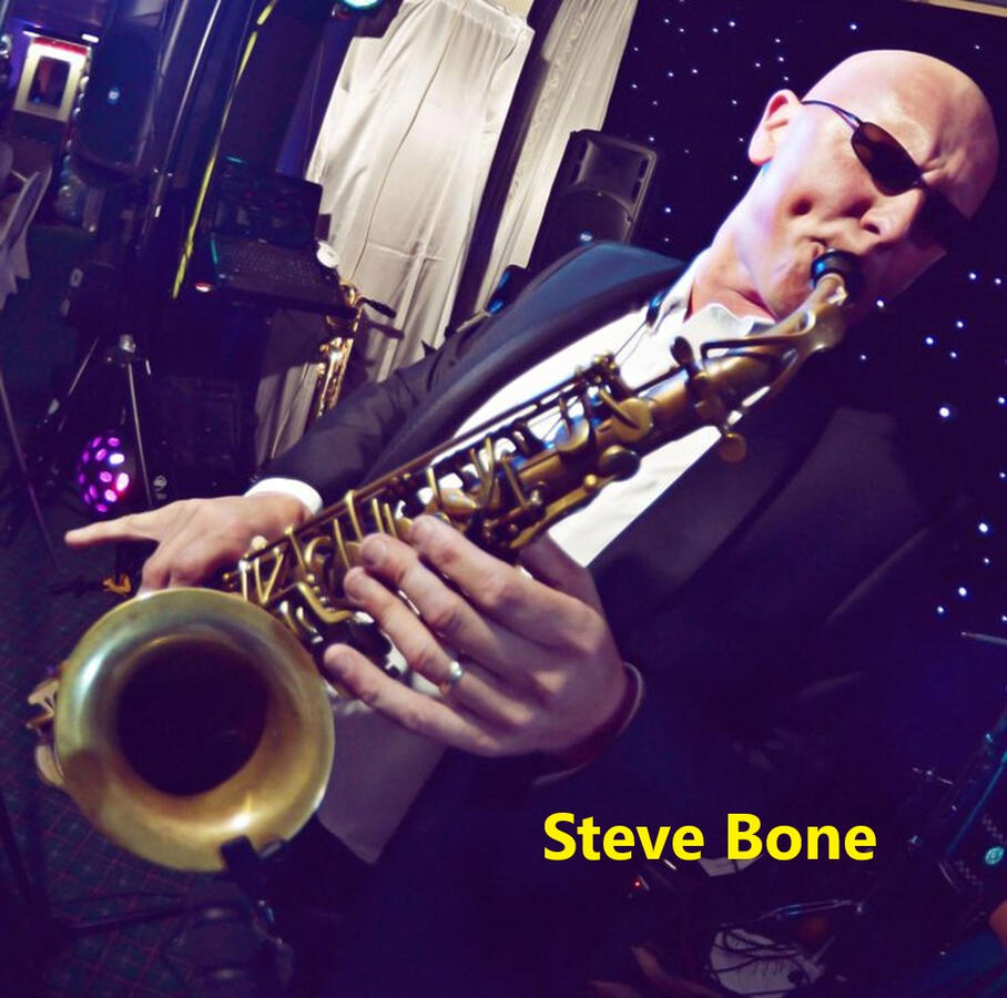 Steve Bone, sax, flute Steve Bone, sax, flute