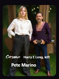 Cosmo and Pete Marino Cosmo and Pete Marino