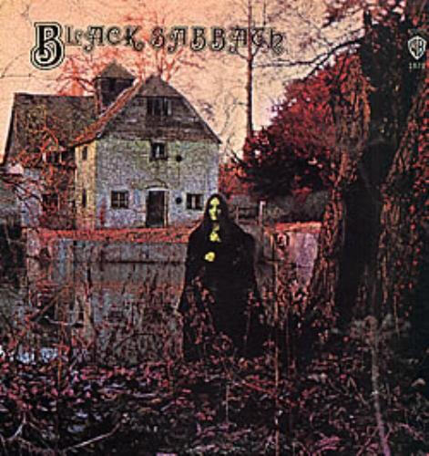Black Sabbath's First Album Cover