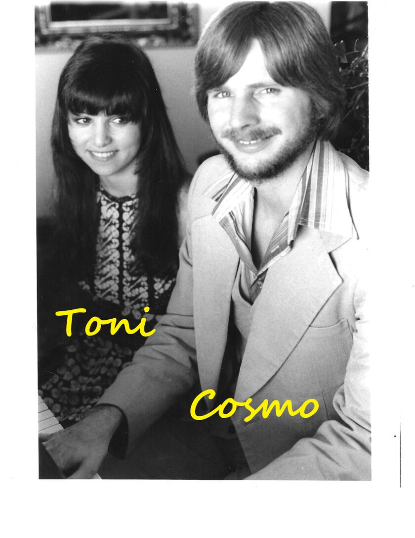 Toni and Cosmo
